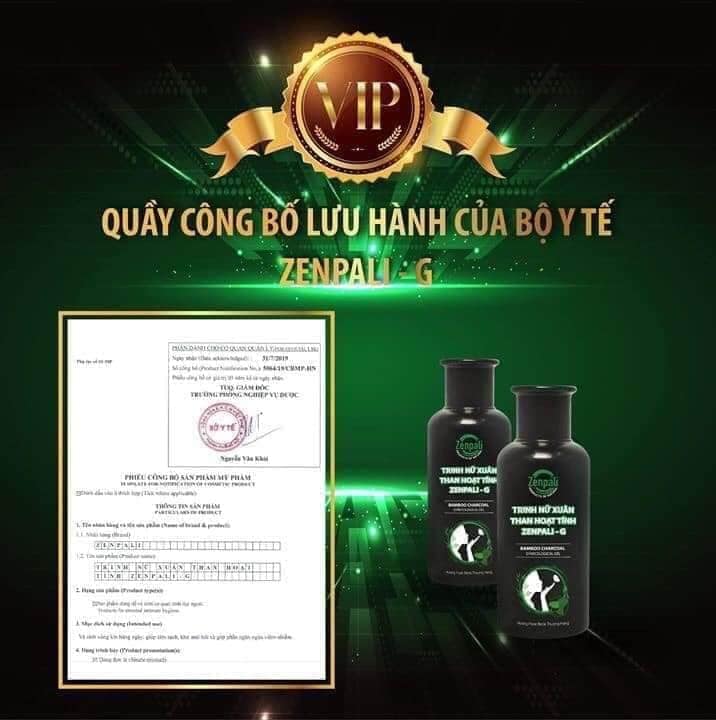 Phiếu công bố trinh nữ xuân